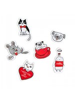 Ohh Deer Gemma Correl 6 pop out fridge magnets