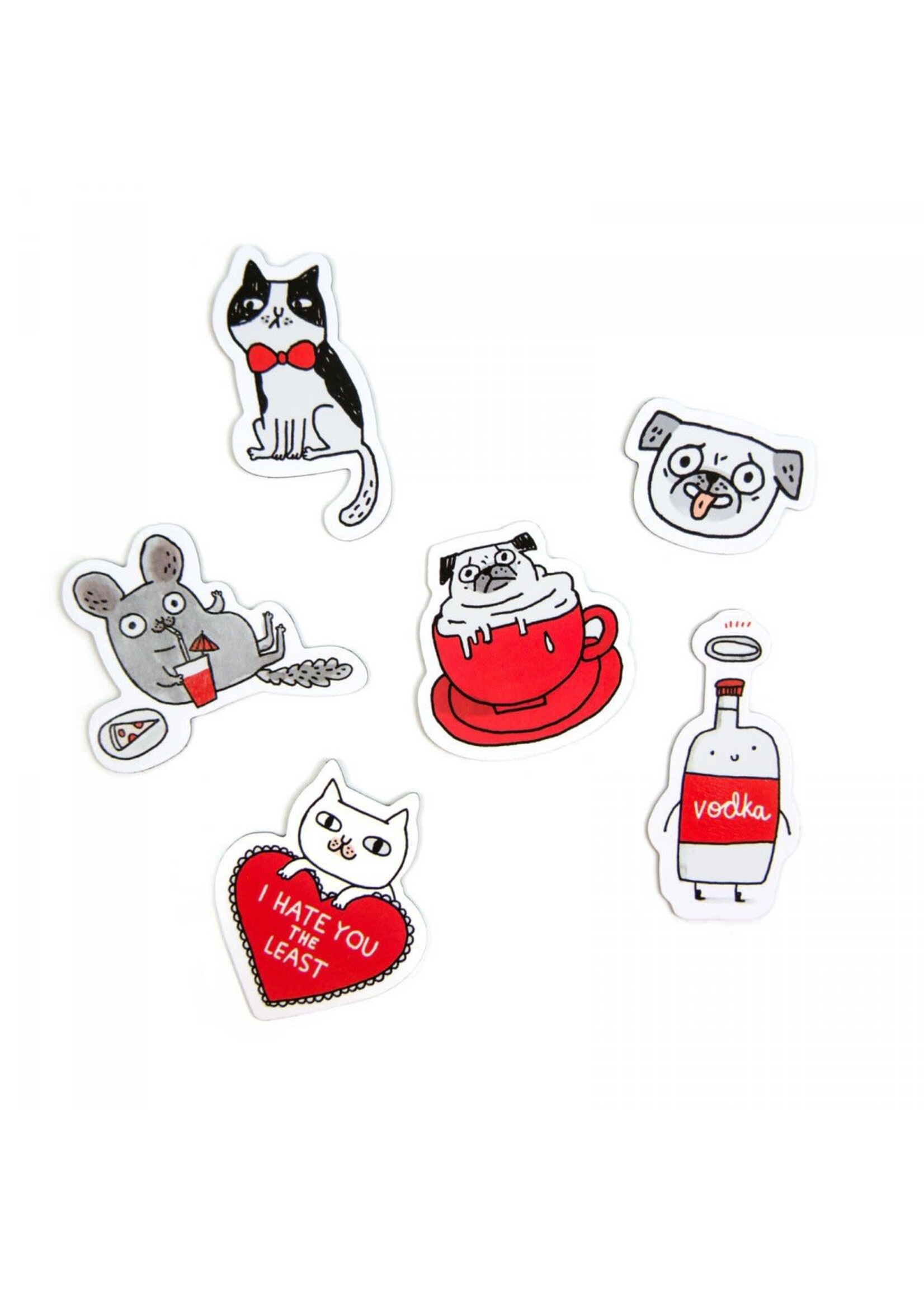 Ohh Deer Gemma Correll Fridge Magnets