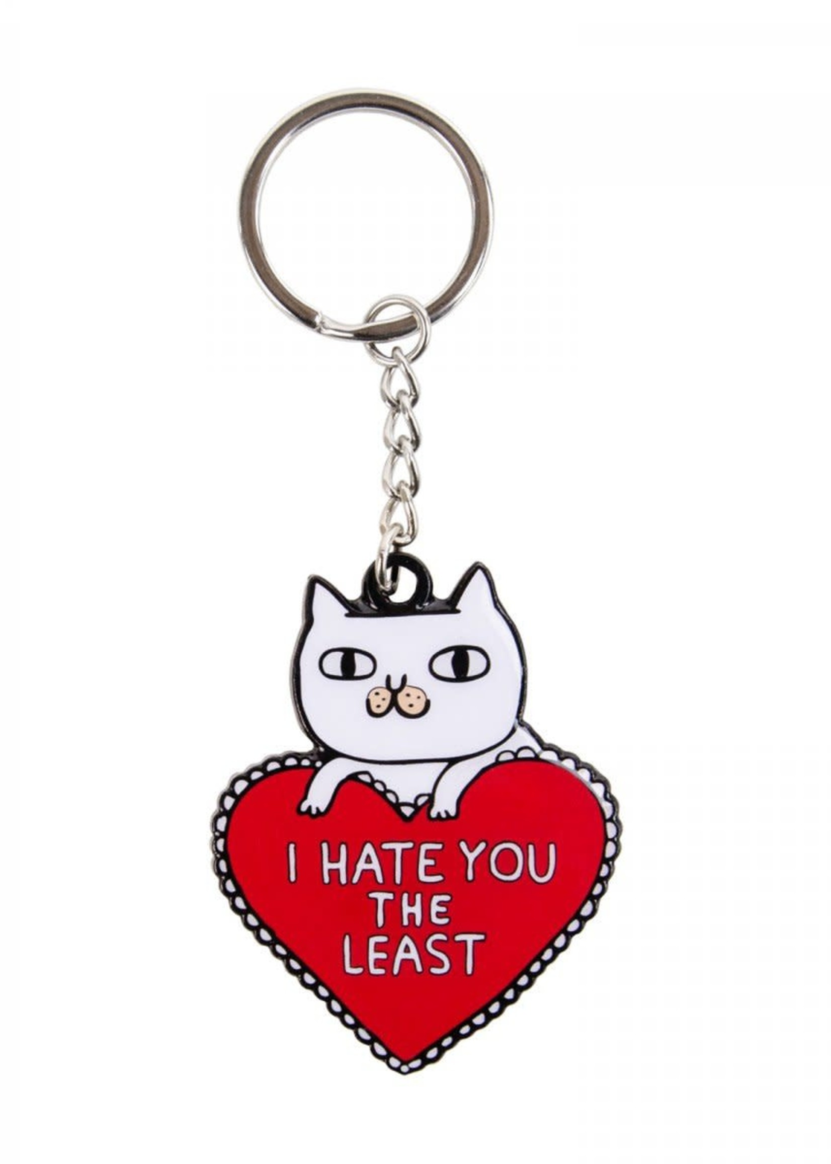 Ohh Deer I Hate You The Least Keyring