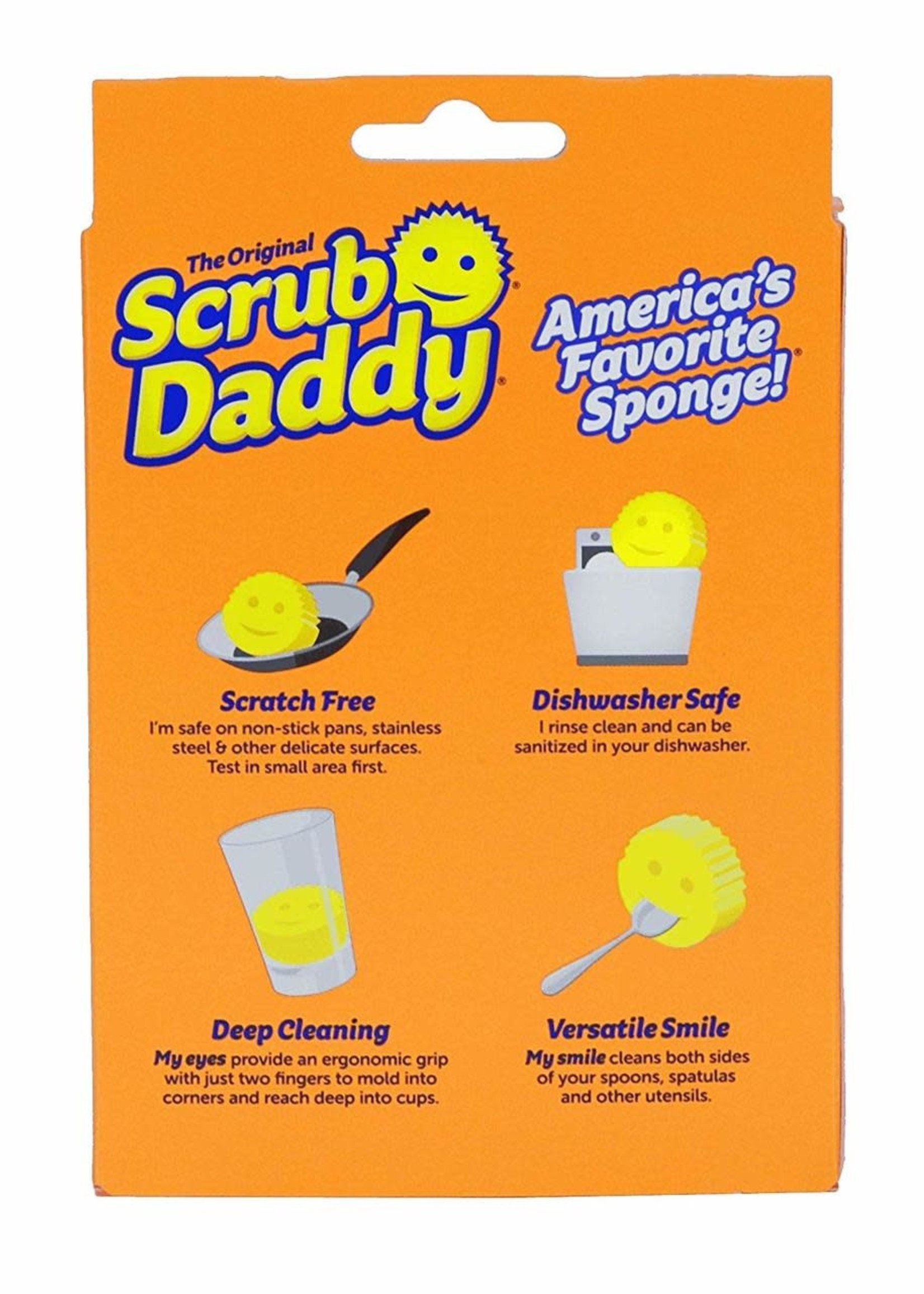 Scrub Daddy - Clock's Home and Garden