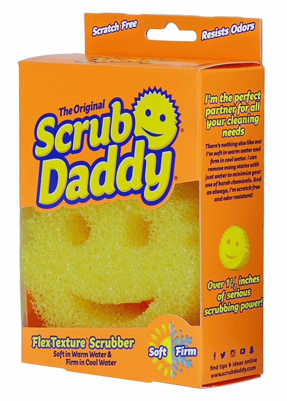Scrub Daddy Clock’s Home and Garden