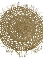 KaemingkS9 Kaemingk Crochet Round Rug 60cm