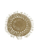 KaemingkS9 Kaemingk Crochet Round Rug 60cm