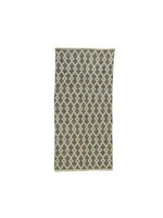 KaemingkS9 Kaemingk Cotton Runner Rug Blue 140 x 75cm