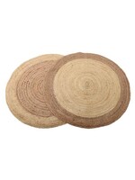 KaemingkS9 Jute Round  Rug 90cm