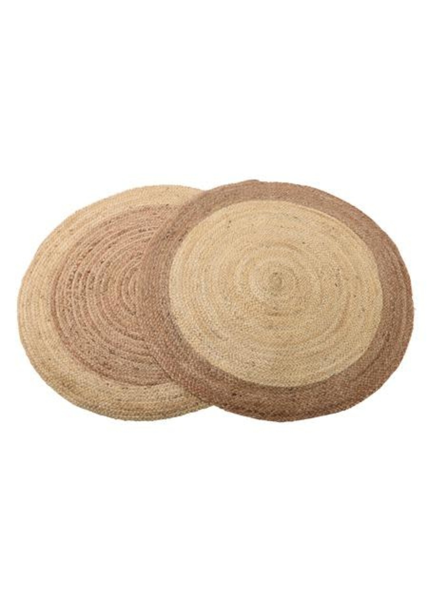 KaemingkS9 Jute Round  Rug 90cm two different  styles