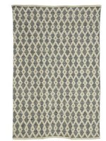 KaemingkS9 Kaemingk Cotton Rug Blue 180 x 120cm