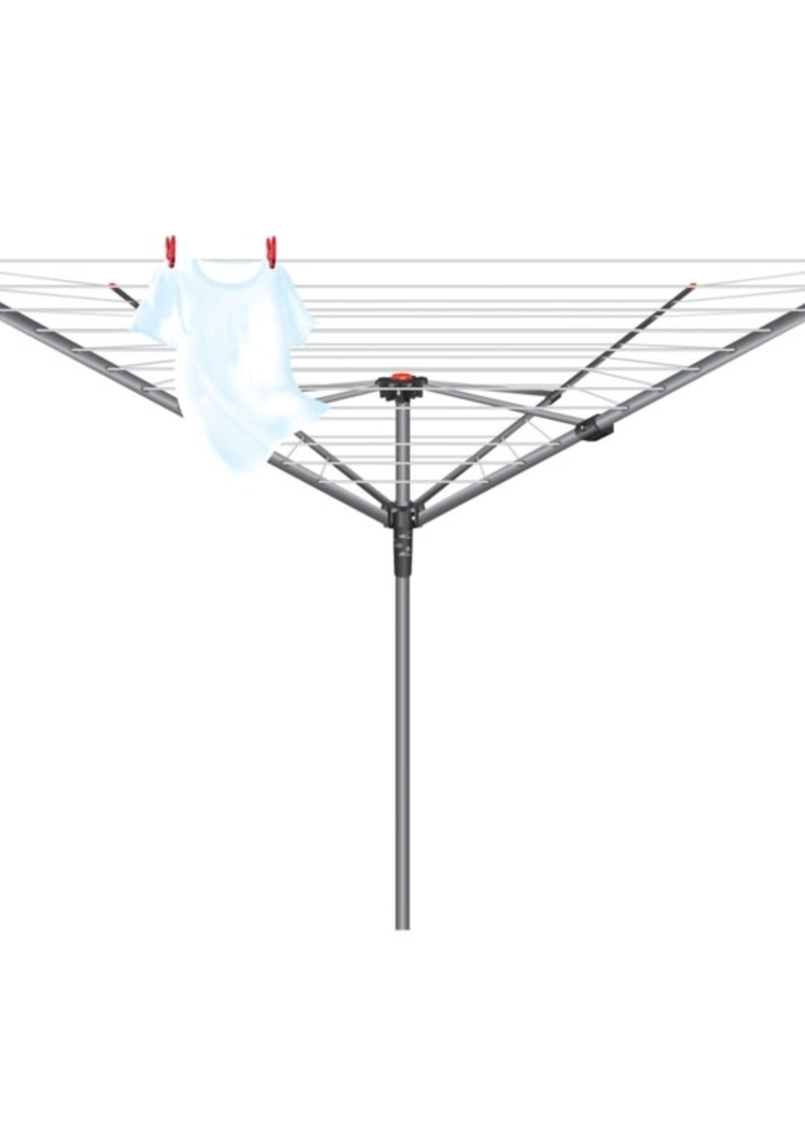 Vileda Vildea Outdoor Dryer/Airer 4 Arm 45m