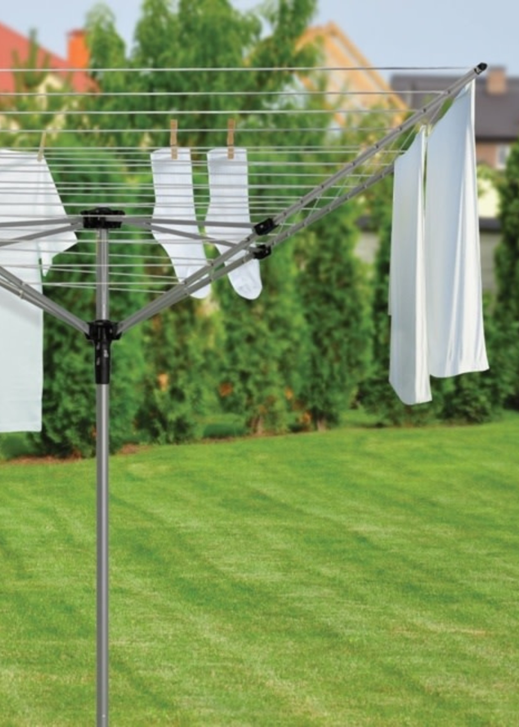 Vileda Vildea Outdoor Dryer/Airer 4 Arm 45m