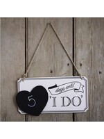 Days until 'i do'