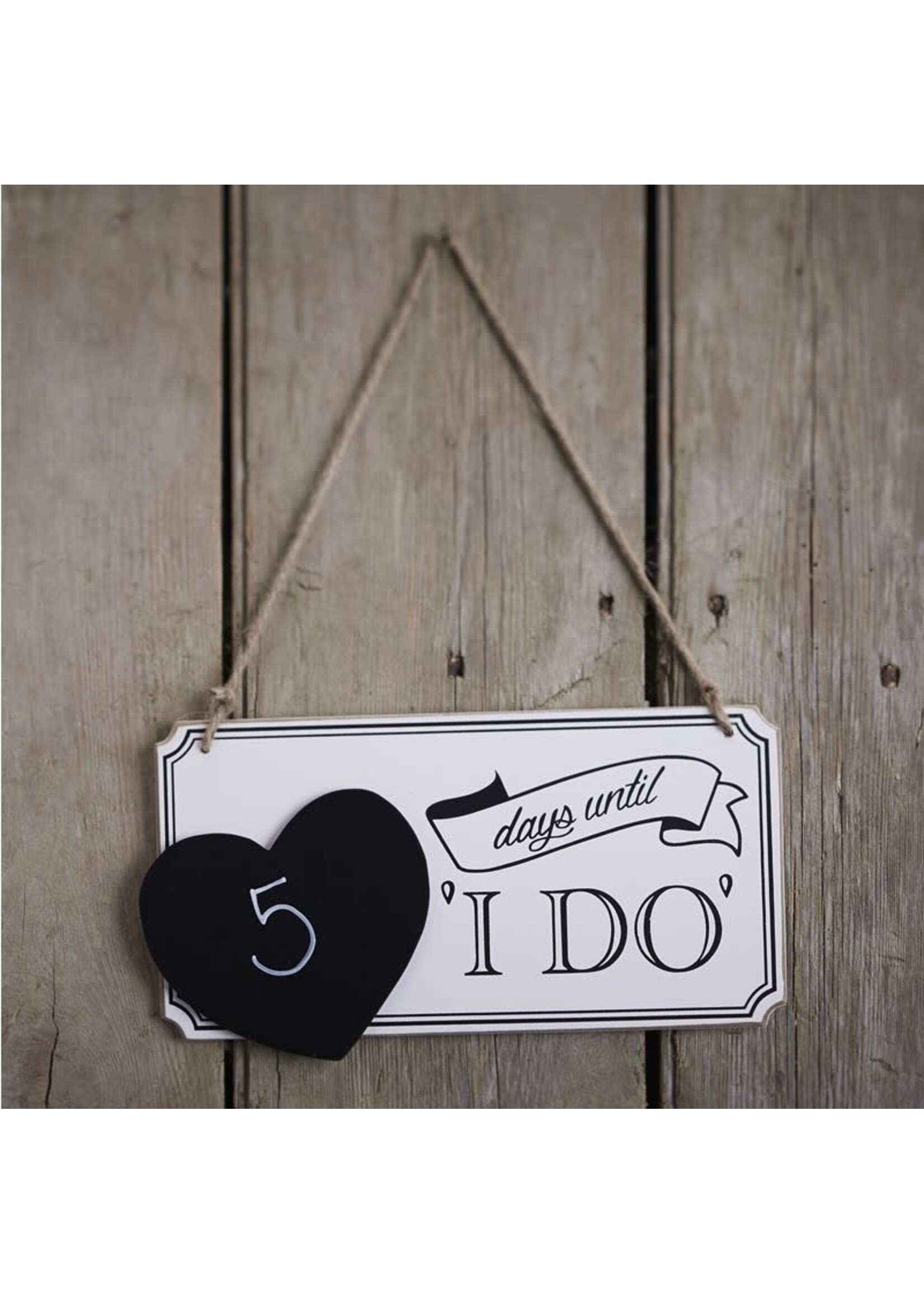 Days until 'i do'