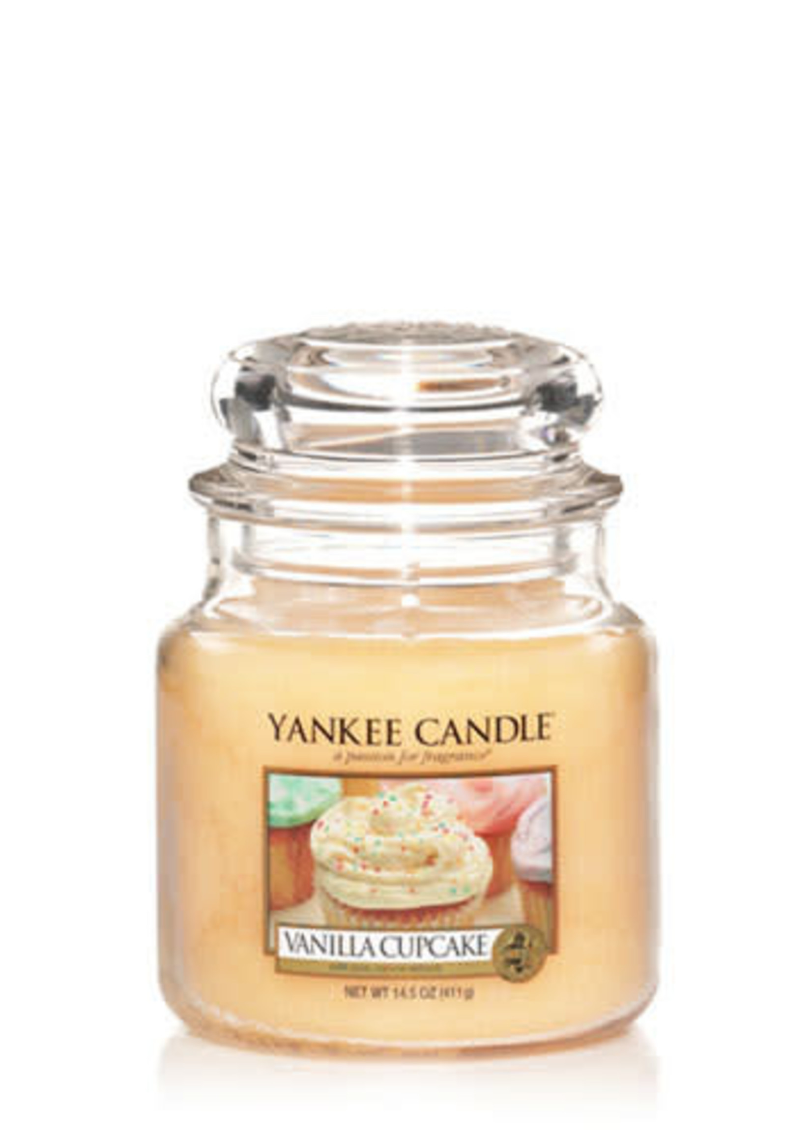 Yankee Yankee Jar Candle - Medium Vanilla Cupcake