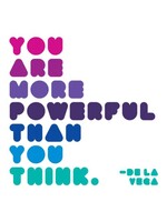 Quoteable Quotable Stickers - You are more powerful than you think