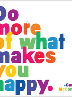 Quoteable Quotable Stickers - Do more of what makes you happy