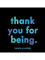 Quoteable Quotable Stickers - Thank you for being