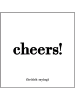 Quoteable Quotable Stickers - Cheers