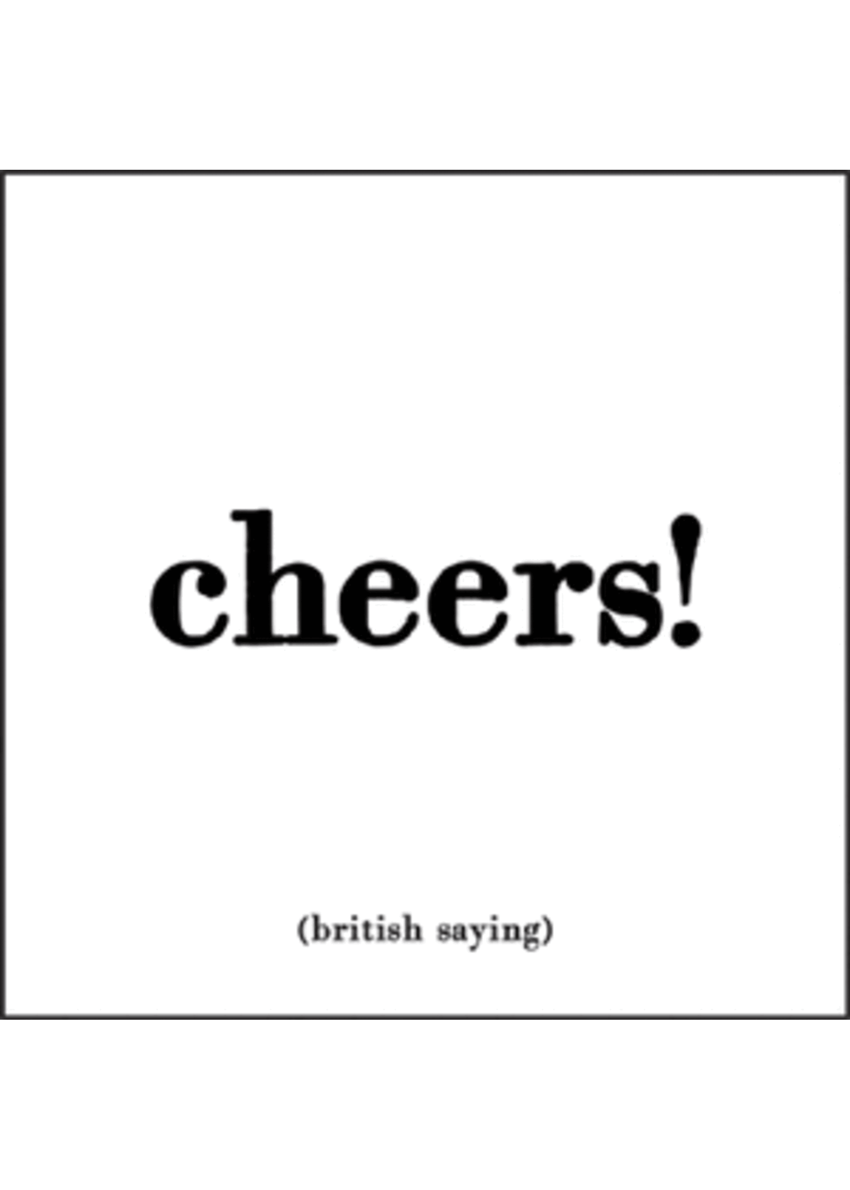 Quoteable Quotable Stickers - Cheers