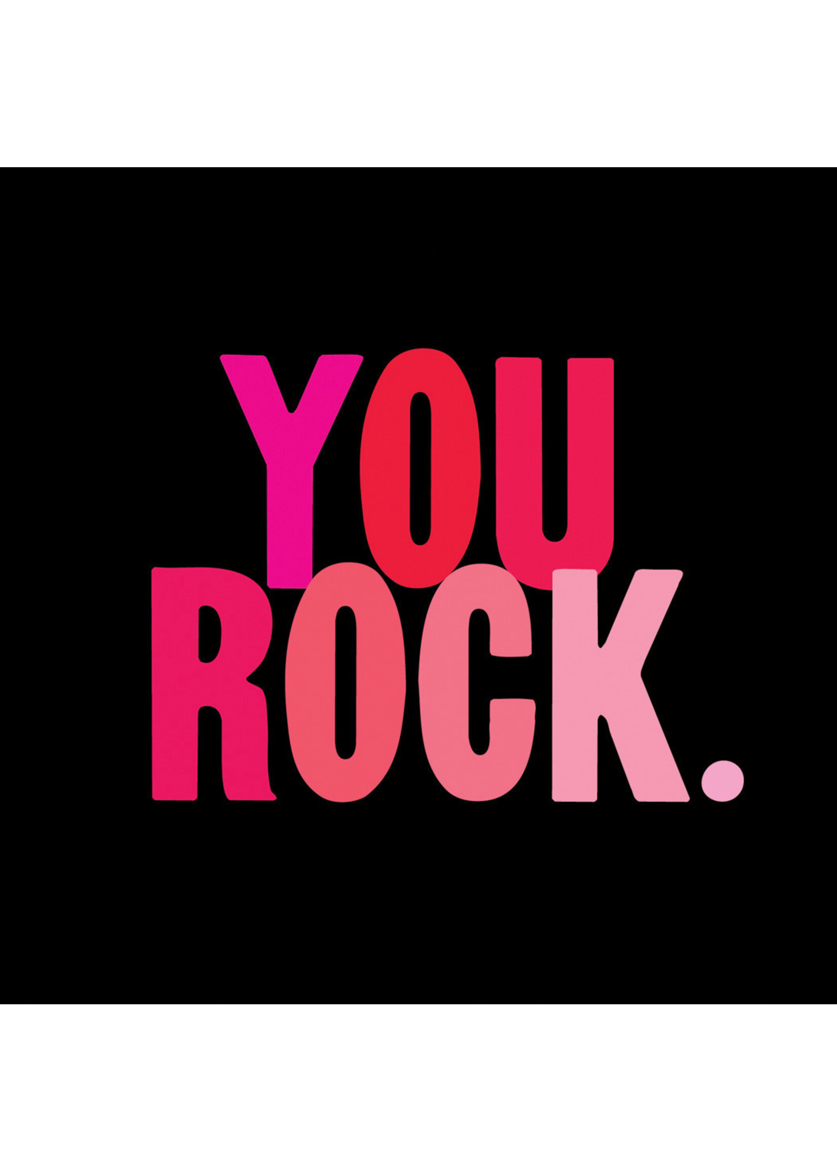 Quoteable Quotable Stickers - You rock