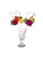 Rex Fruit honeycomb large straws