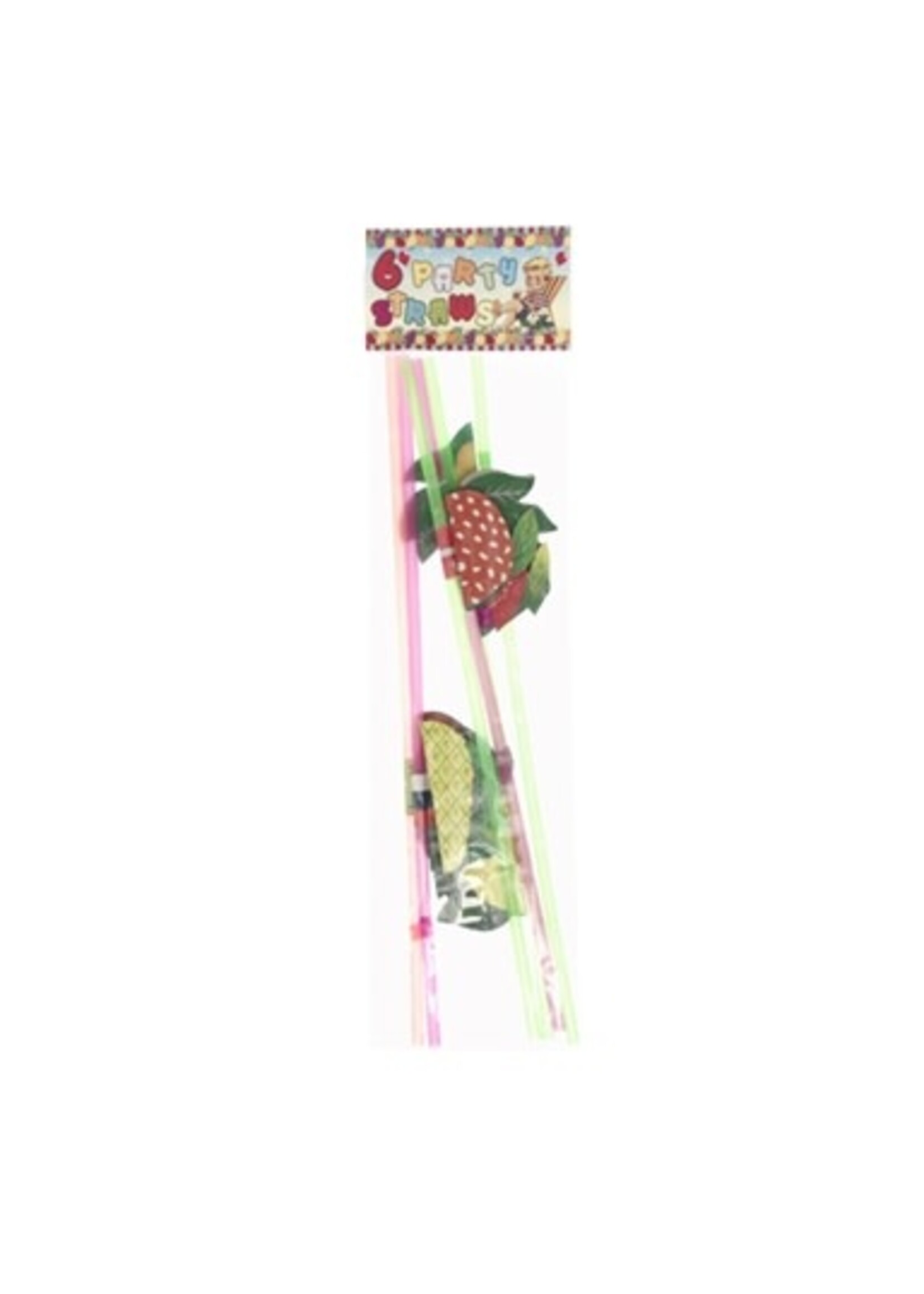 Rex Fruit honeycomb large straws