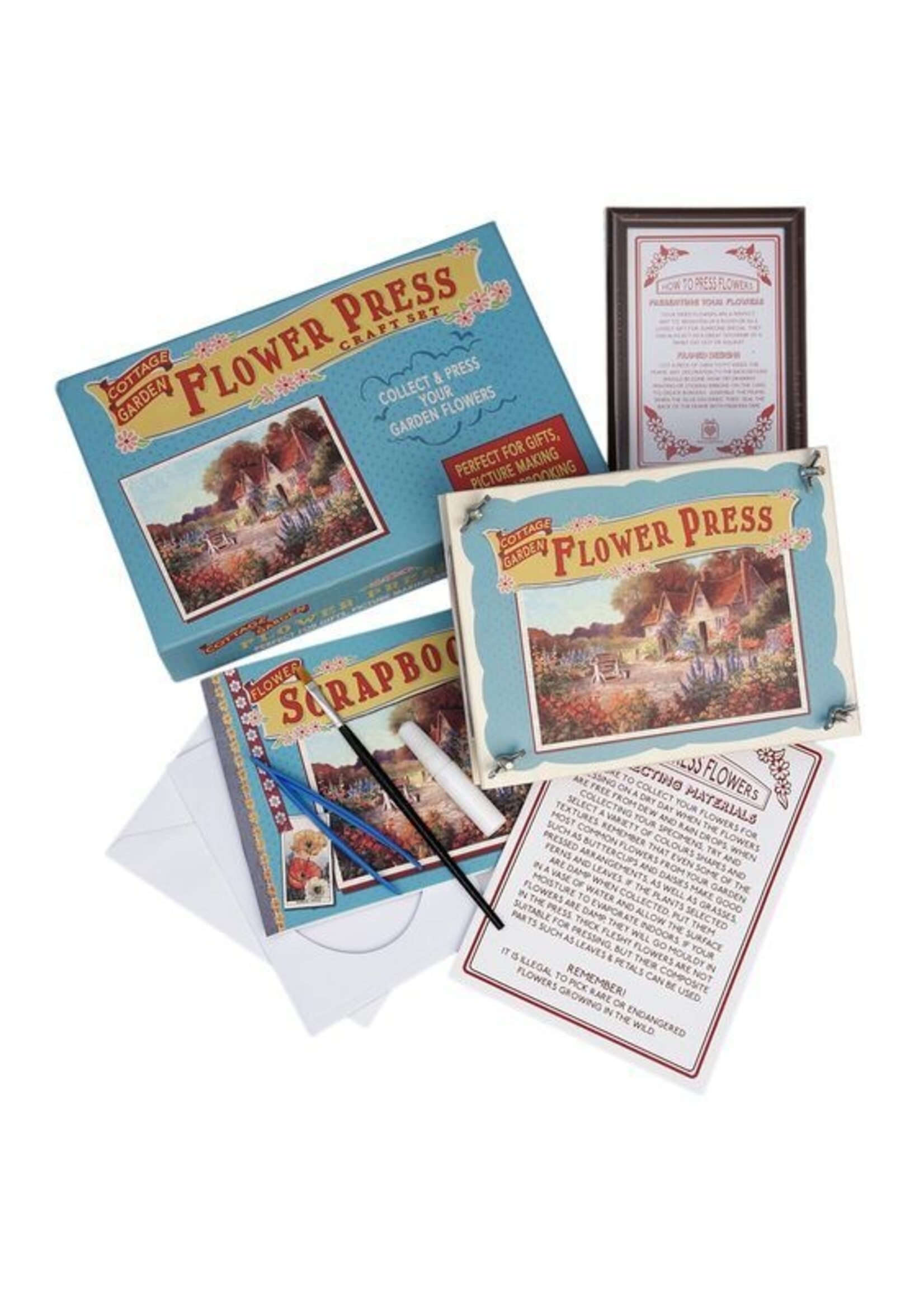 Rex Flower Press Set