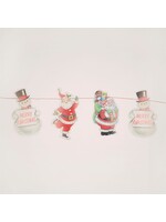 Sass & Belle Retro Christmas Paper Bunting