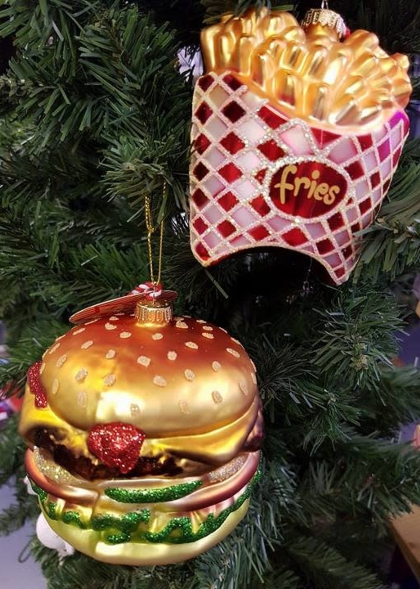 Sass & Belle French Fries Bauble