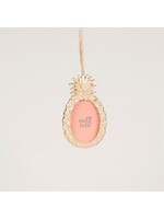 Sass & Belle Gold Pineapple Hanging Frame