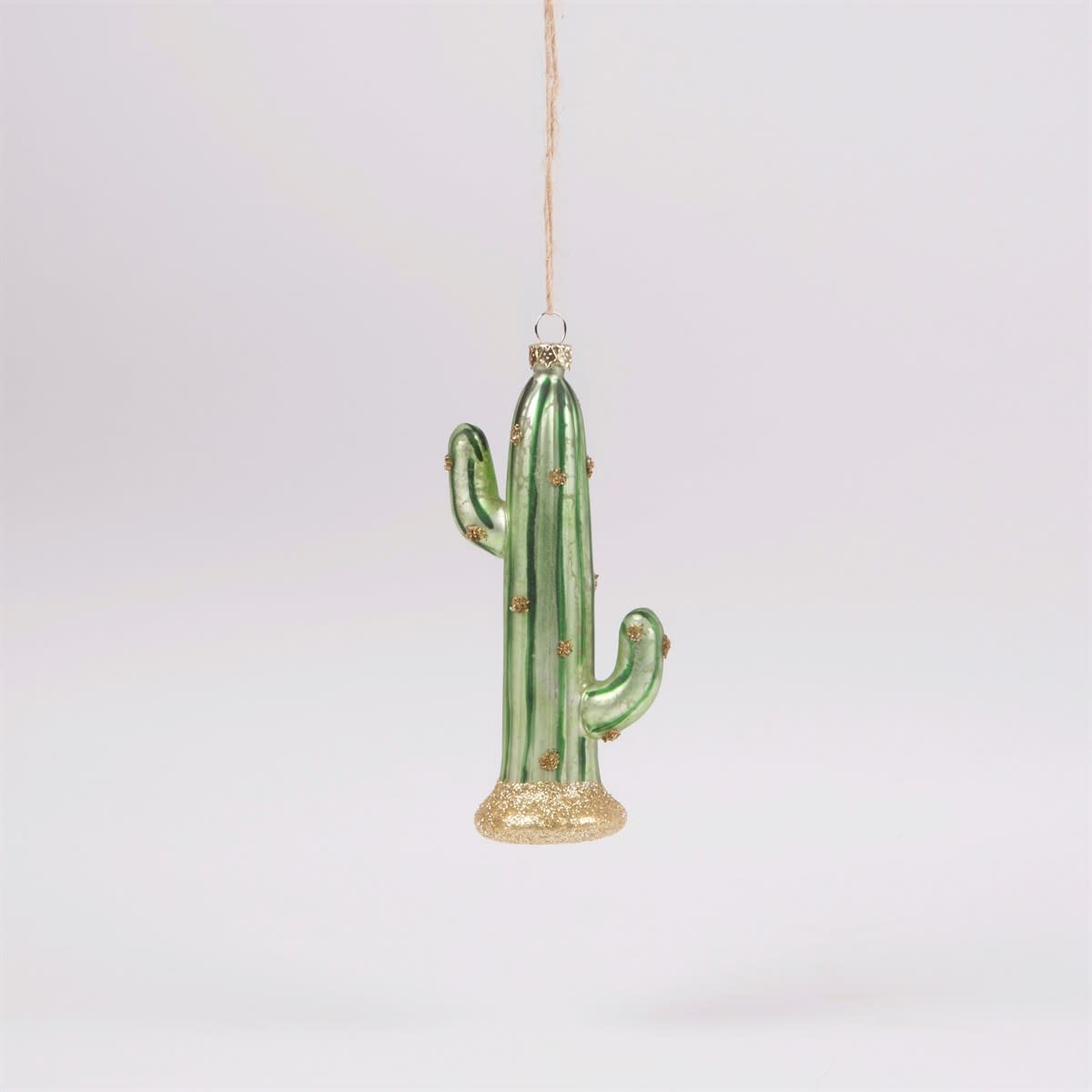 Cactus Christmas Bauble - Clock's Home and Garden