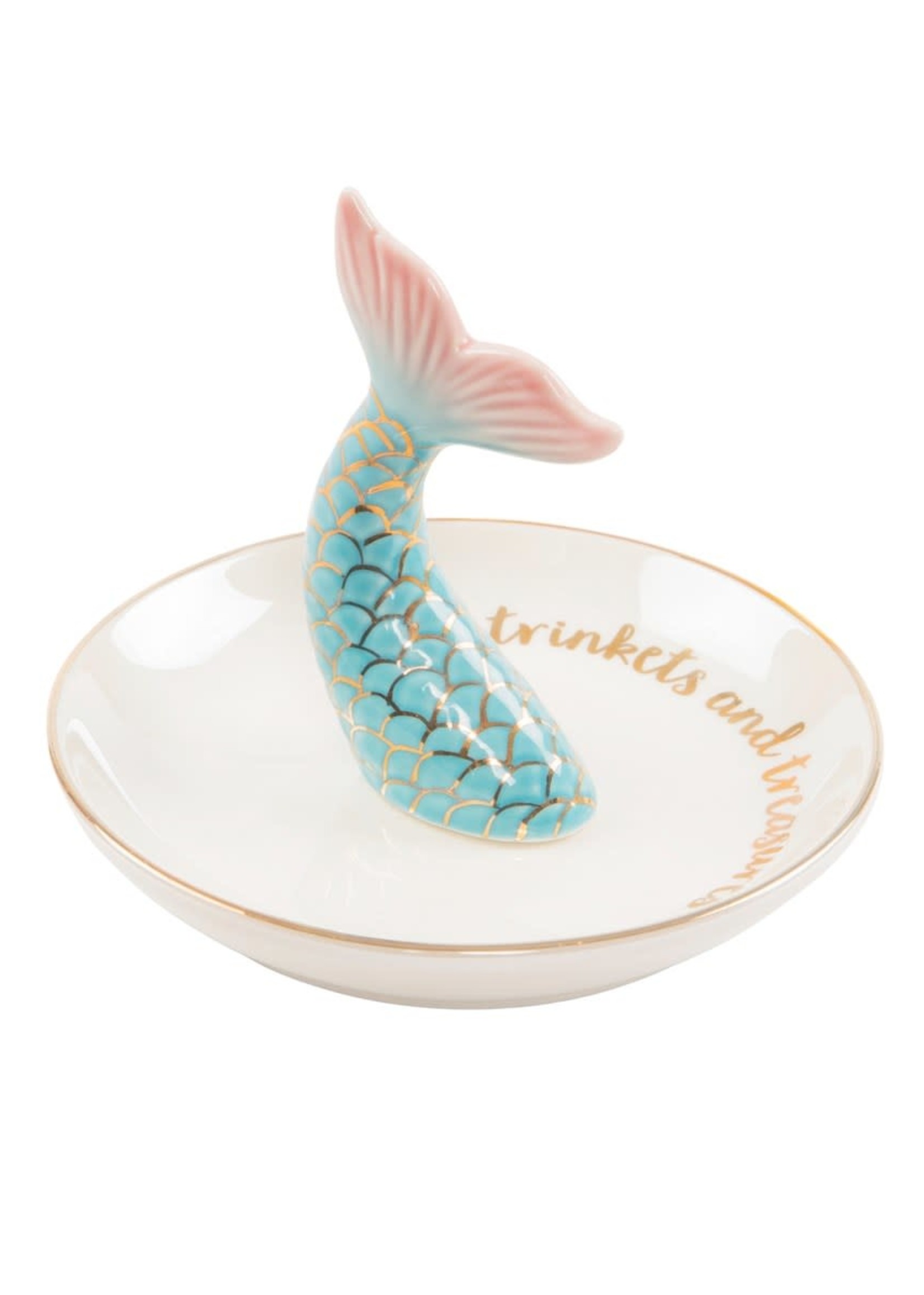 Sass & Belle Mermaid Tail Trinket Dish