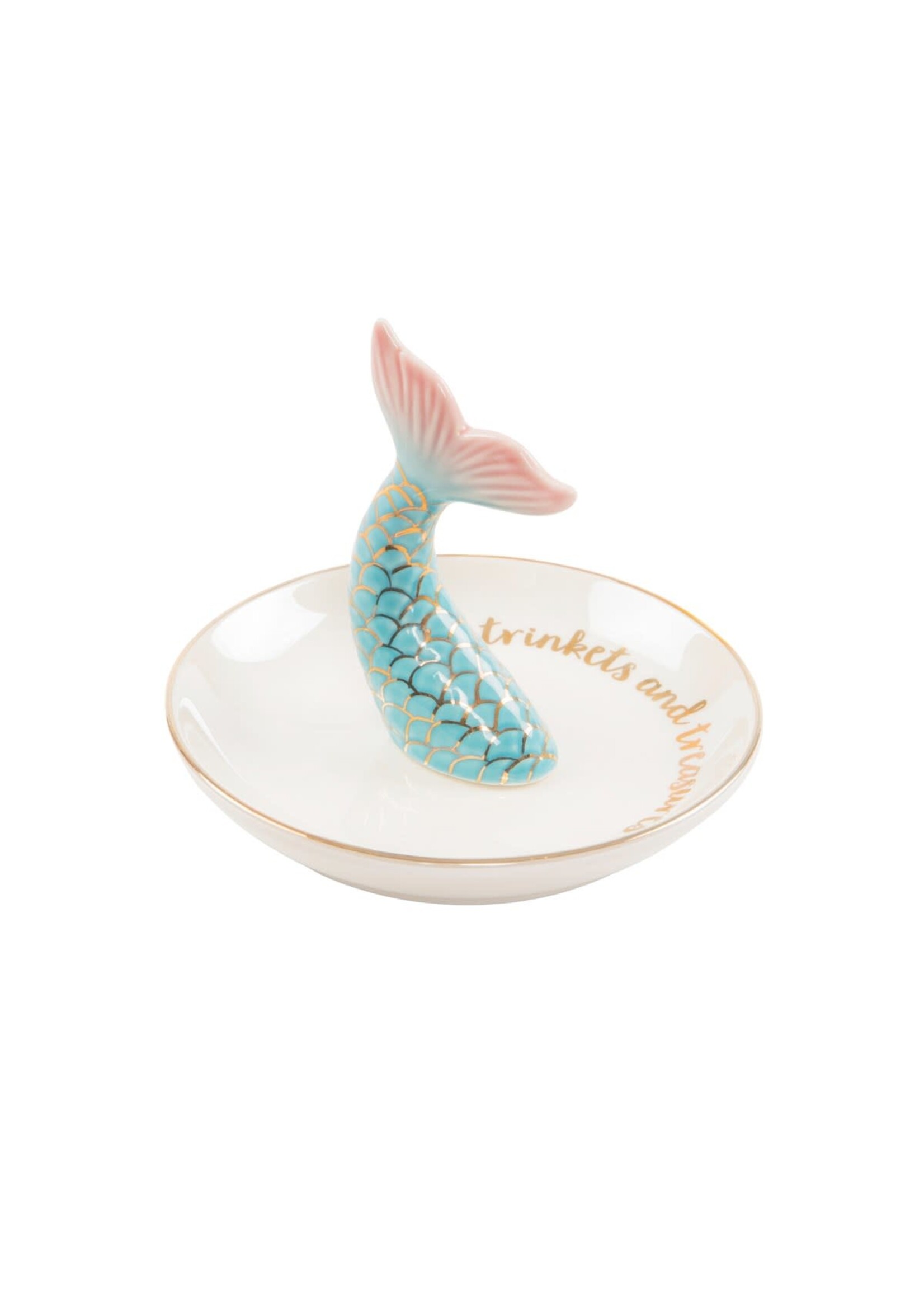 Sass & Belle Mermaid Tail Trinket Dish