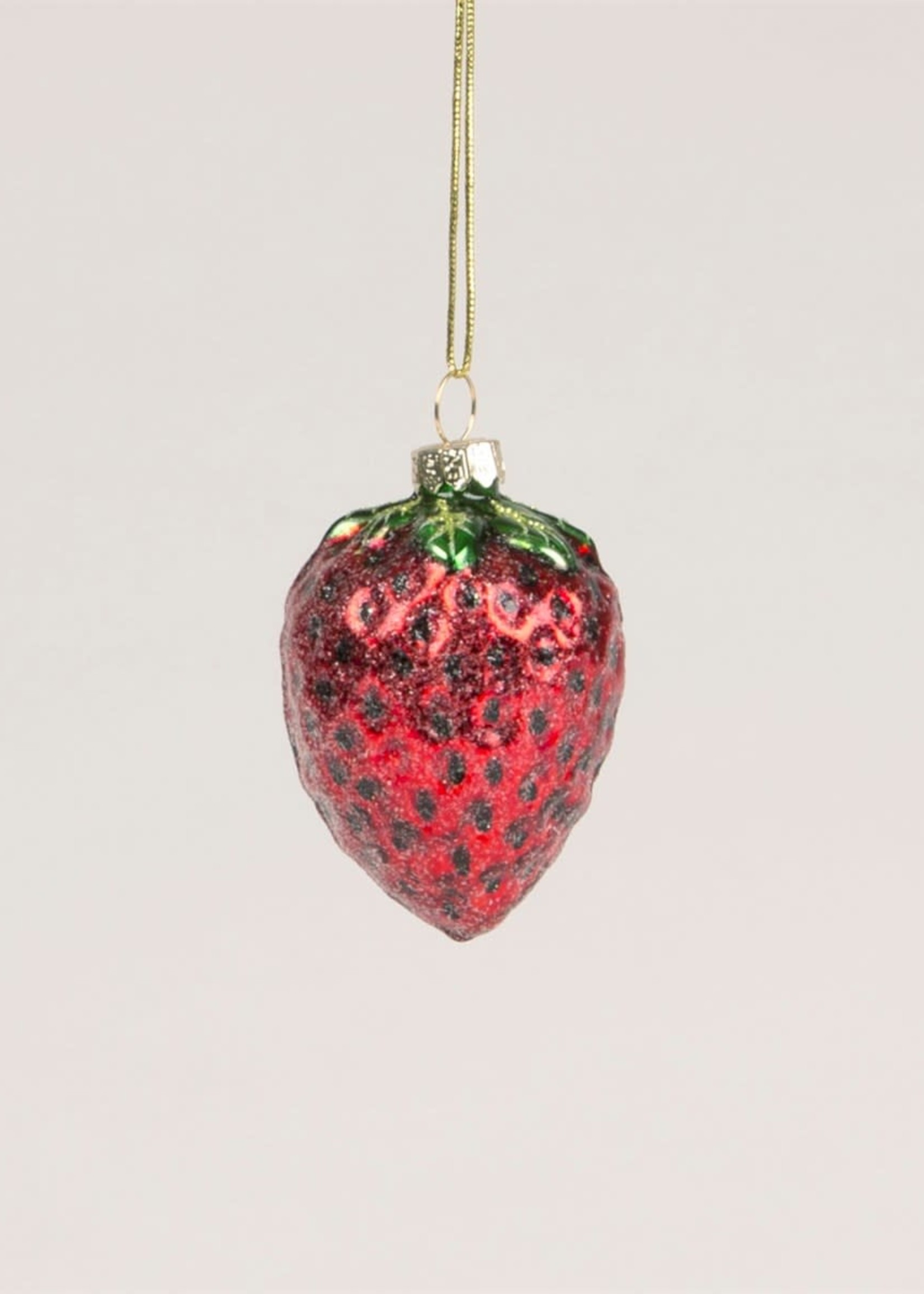 Sass & Belle Strawberry Christmas Bauble