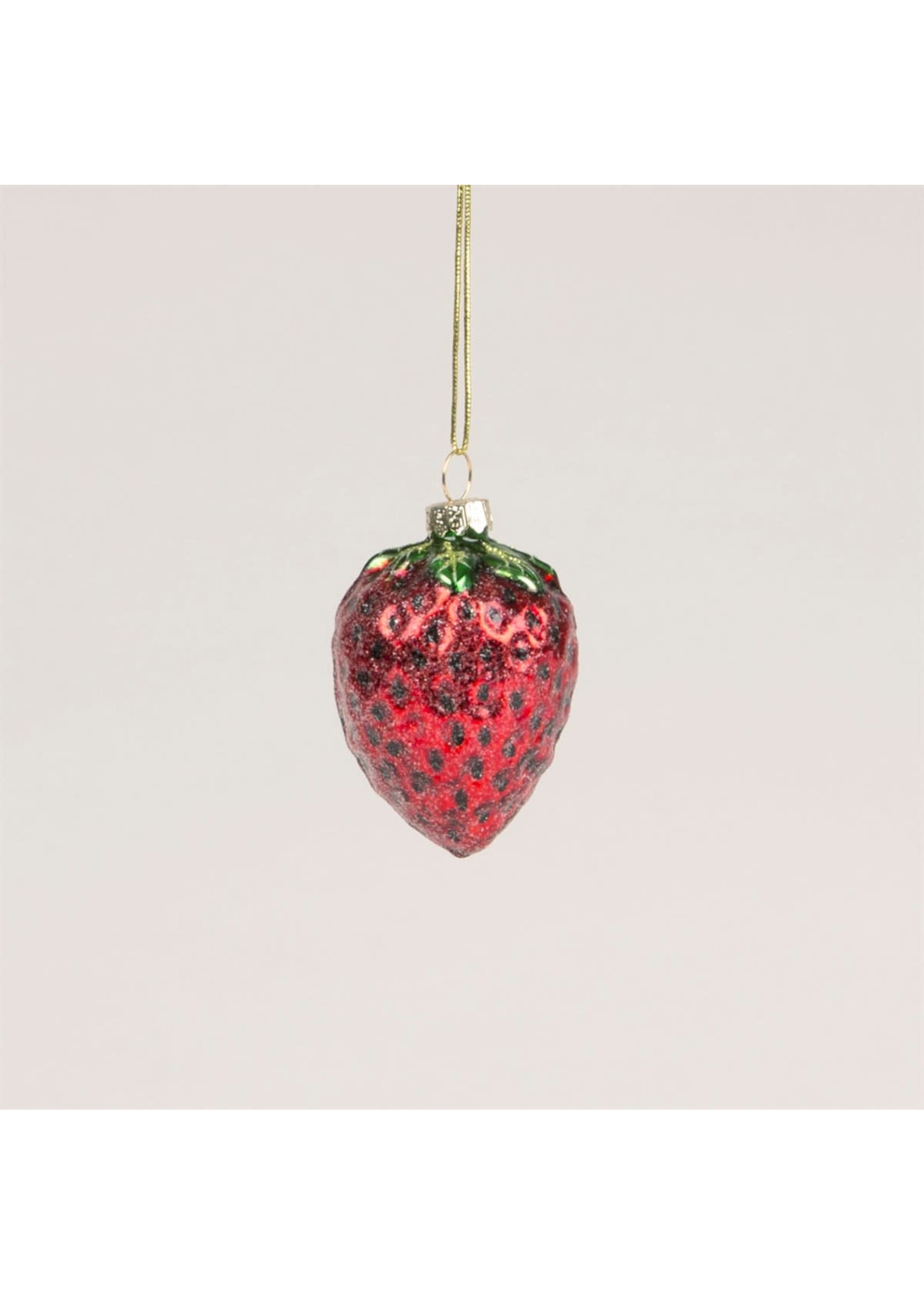 Sass & Belle Strawberry Christmas Bauble