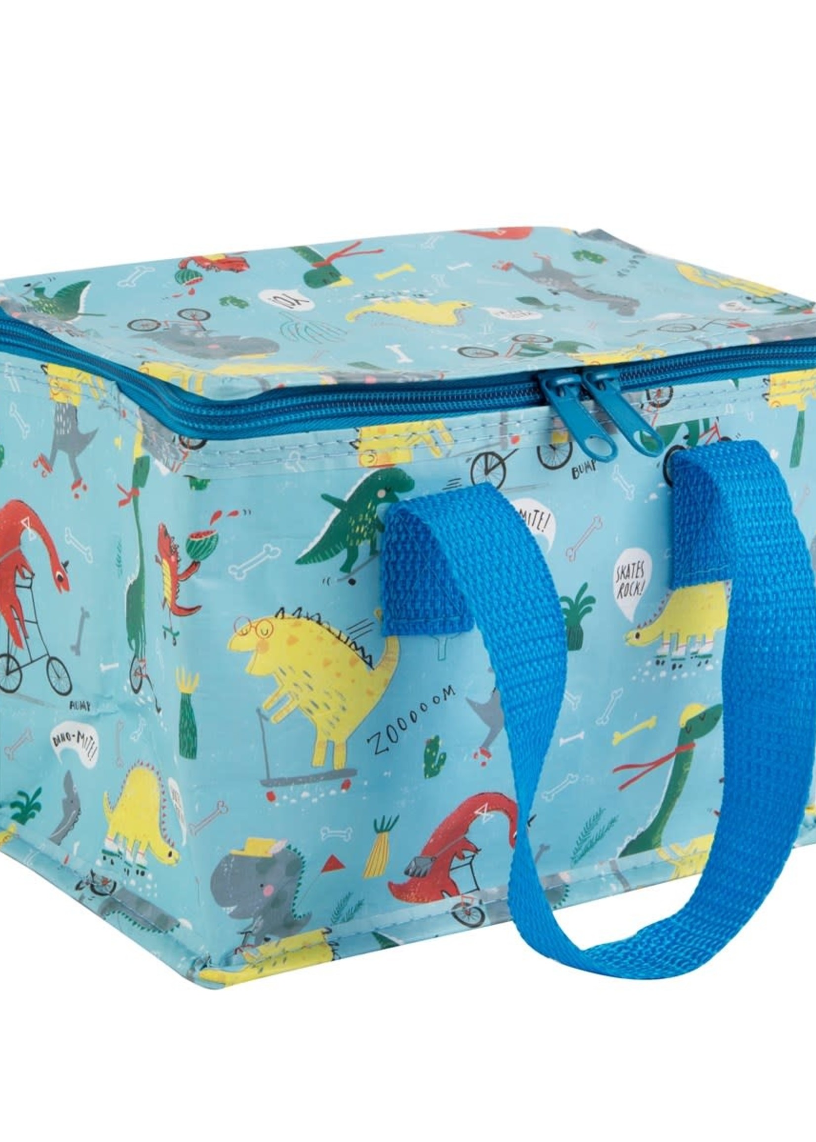 Sass & Belle Dino Skate Park Lunch Bag