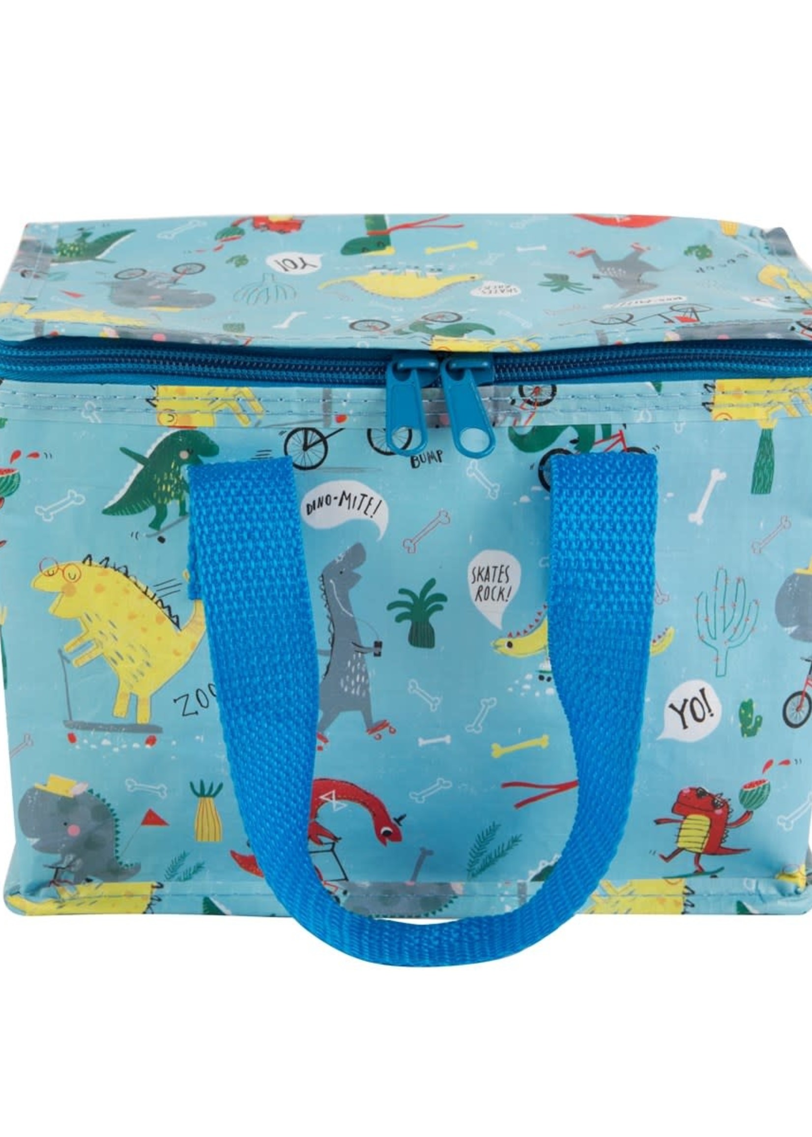 Sass & Belle Dino Skate Park Lunch Bag