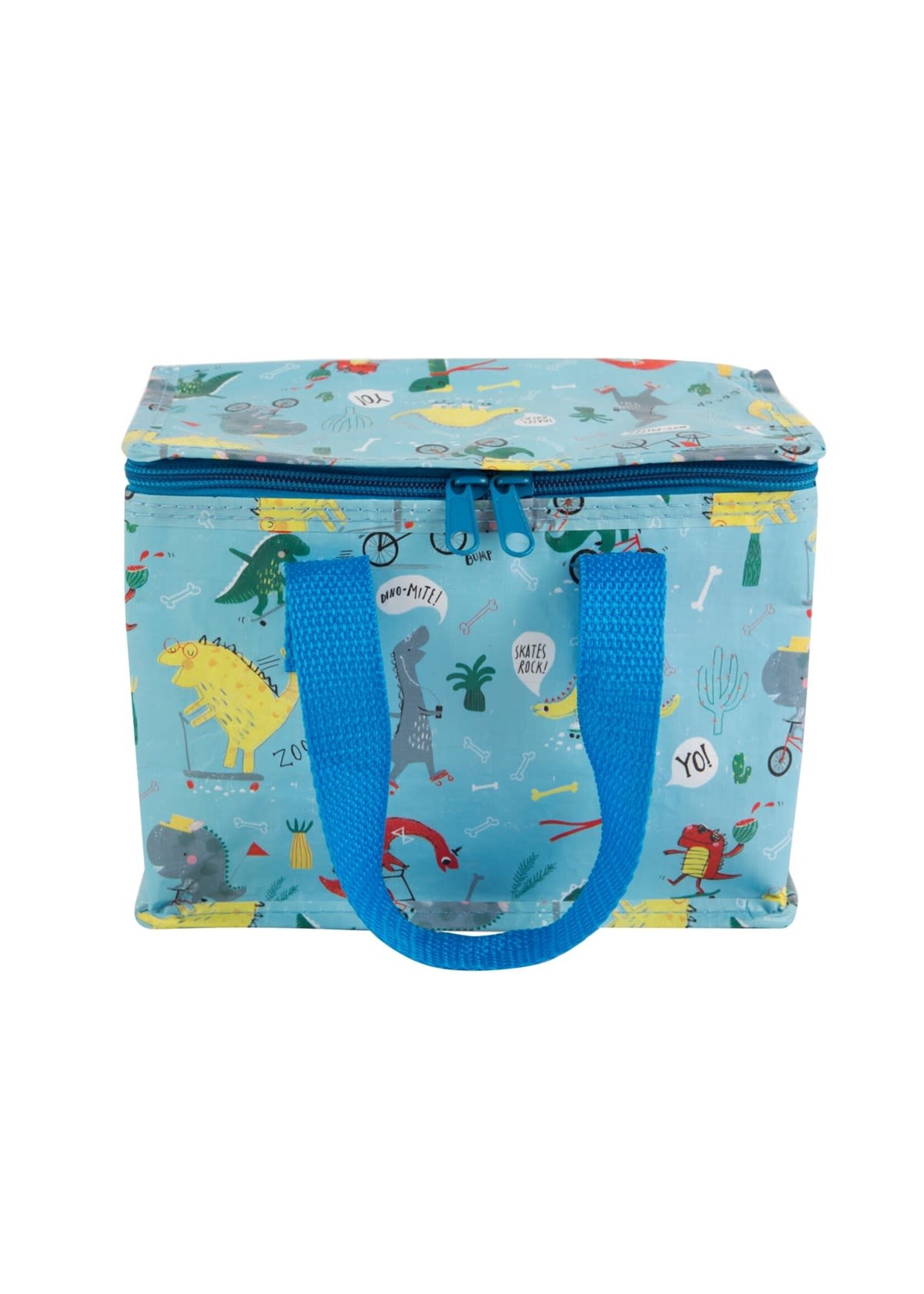 Sass & Belle Dino Skate Park Lunch Bag