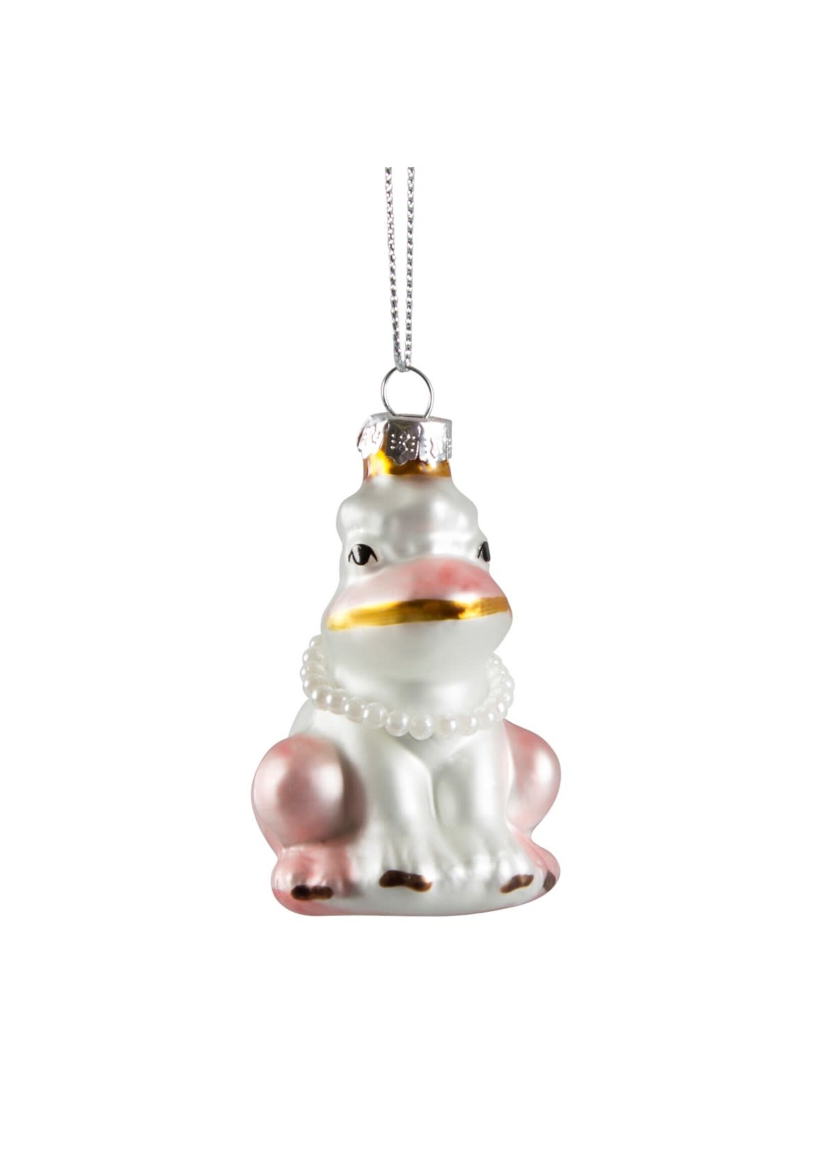 Sass & Belle Fairy Frog Christmas Bauble