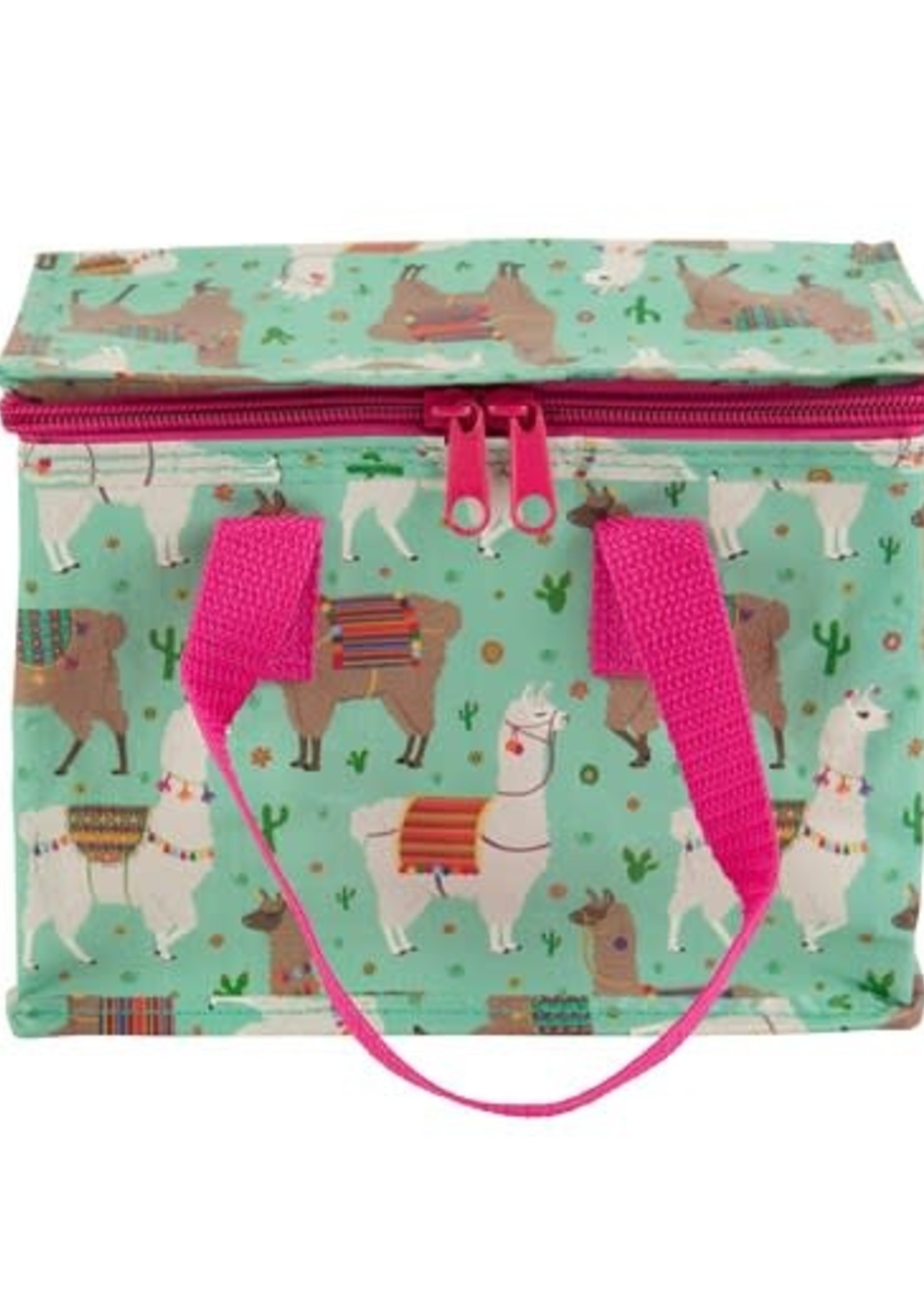 Sass & Belle Lima Llama Lunch Bag