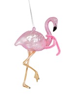 Sass & Belle Fabulous Flamingo Pink Bauble
