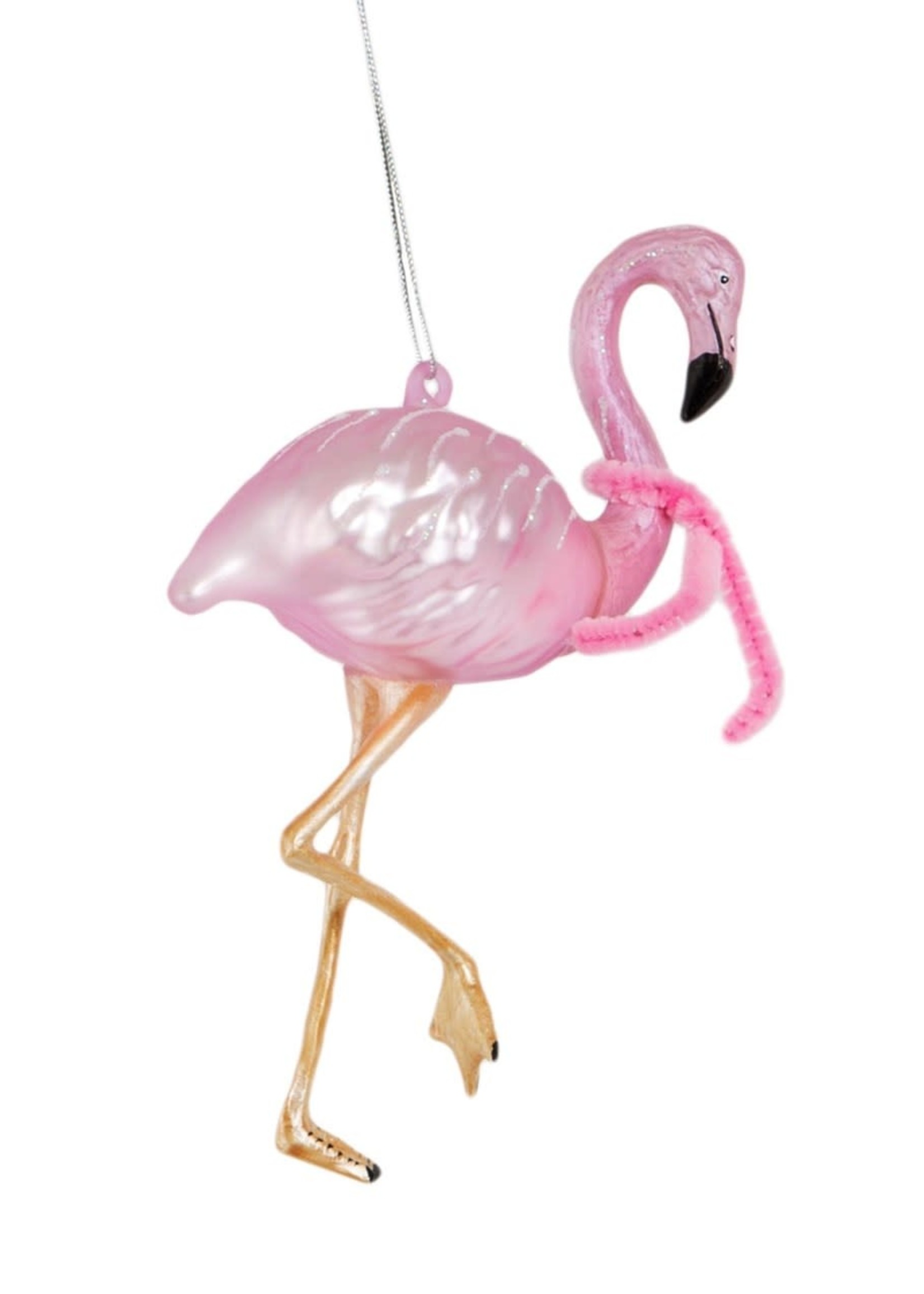 Sass & Belle Fabulous Flamingo Pink Bauble