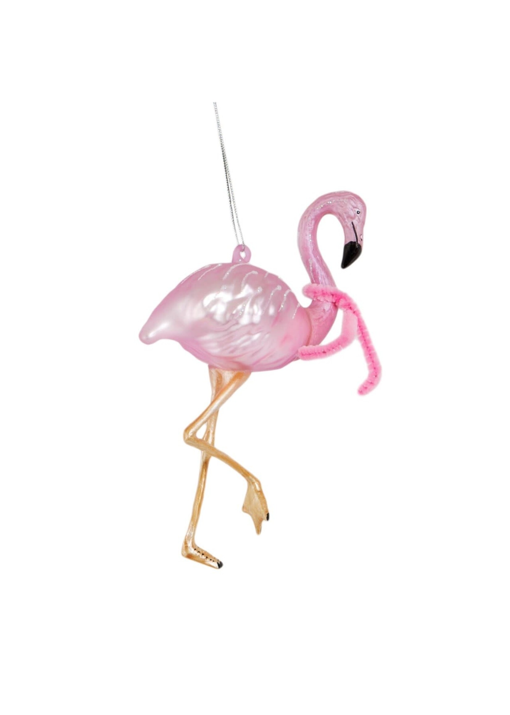 Sass & Belle Fabulous Flamingo Pink Bauble