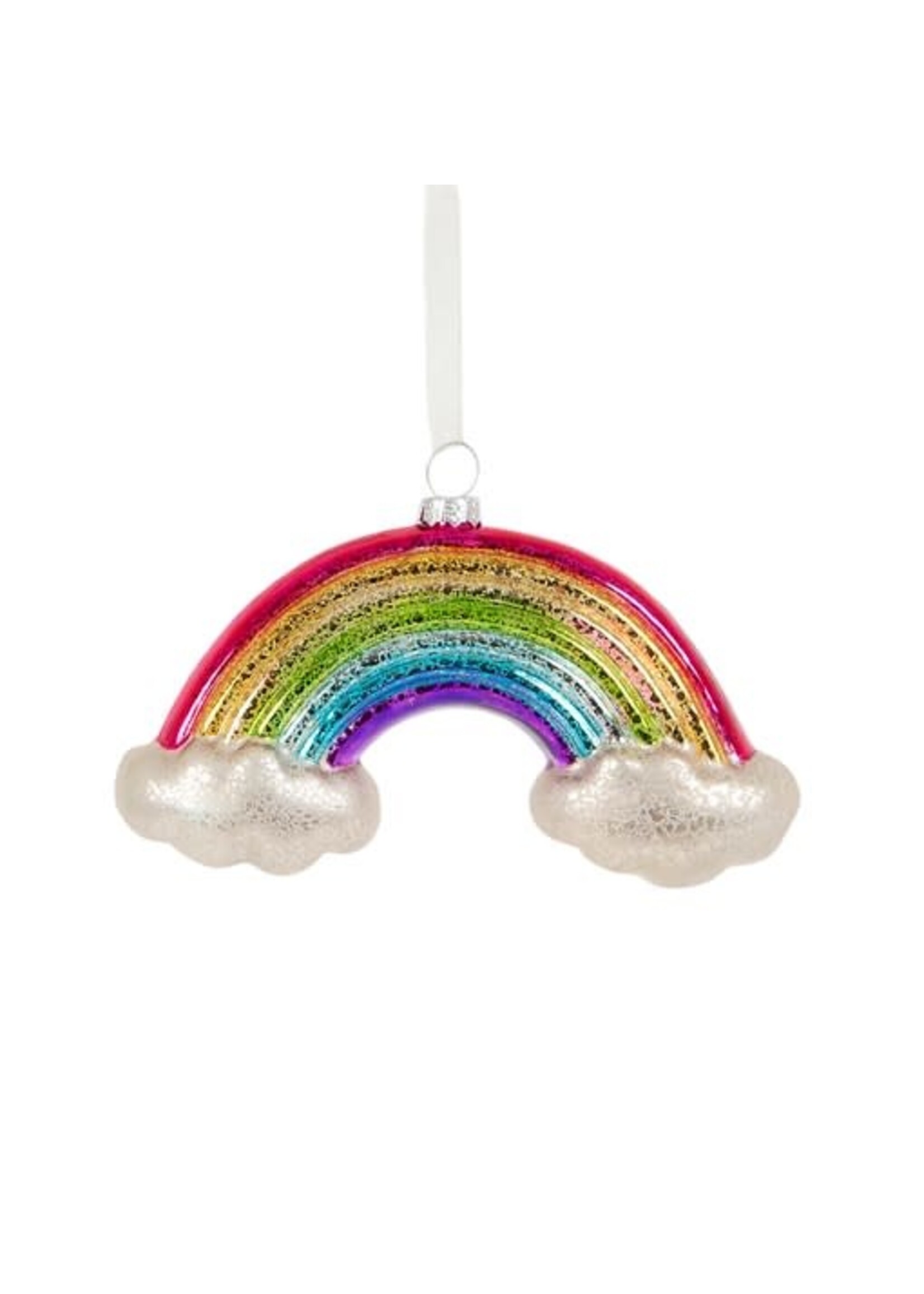 Sass & Belle Rainbow With Clouds Bauble