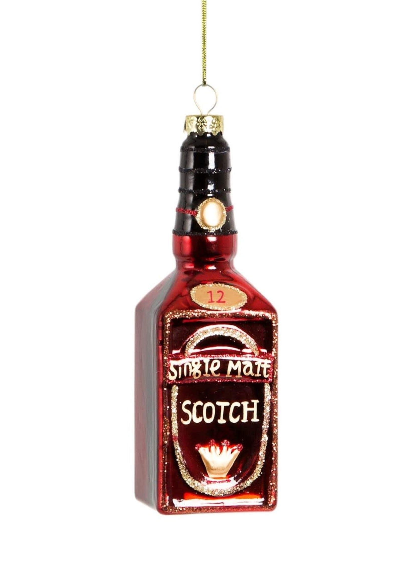 Sass & Belle Scotch Bottle Bauble