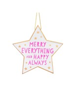 Sass & Belle Star Hanging Decoration