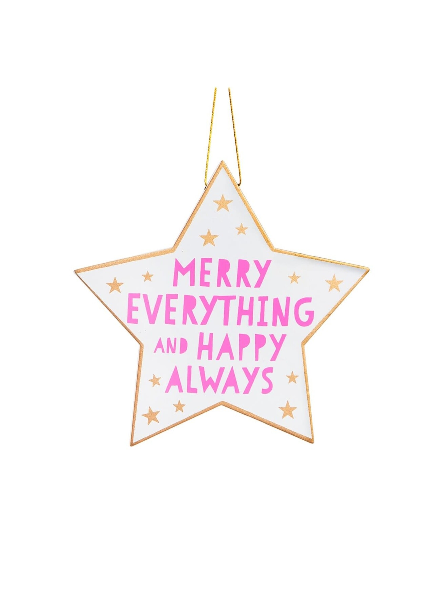 Sass & Belle Star Hanging Decoration