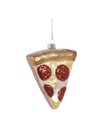 Sass & Belle Glittery Pizza Bauble