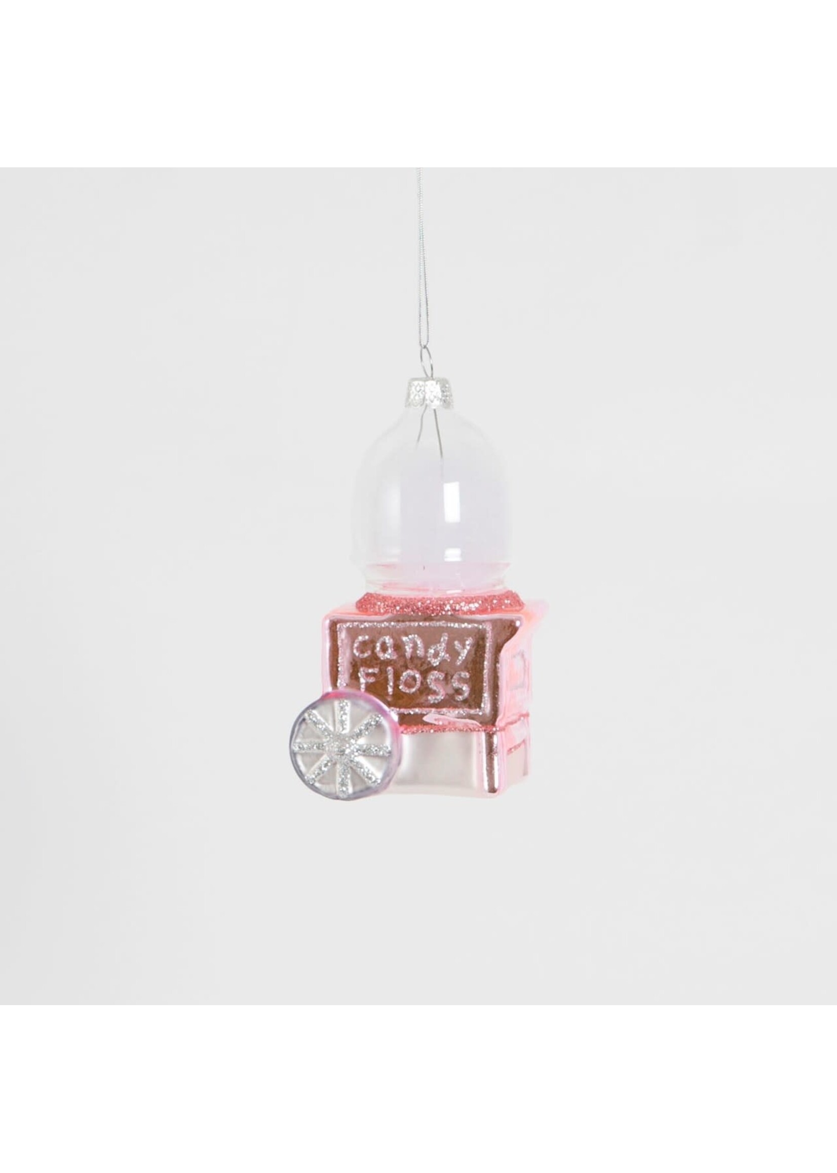 Sass & Belle Candy Floss Machine Bauble