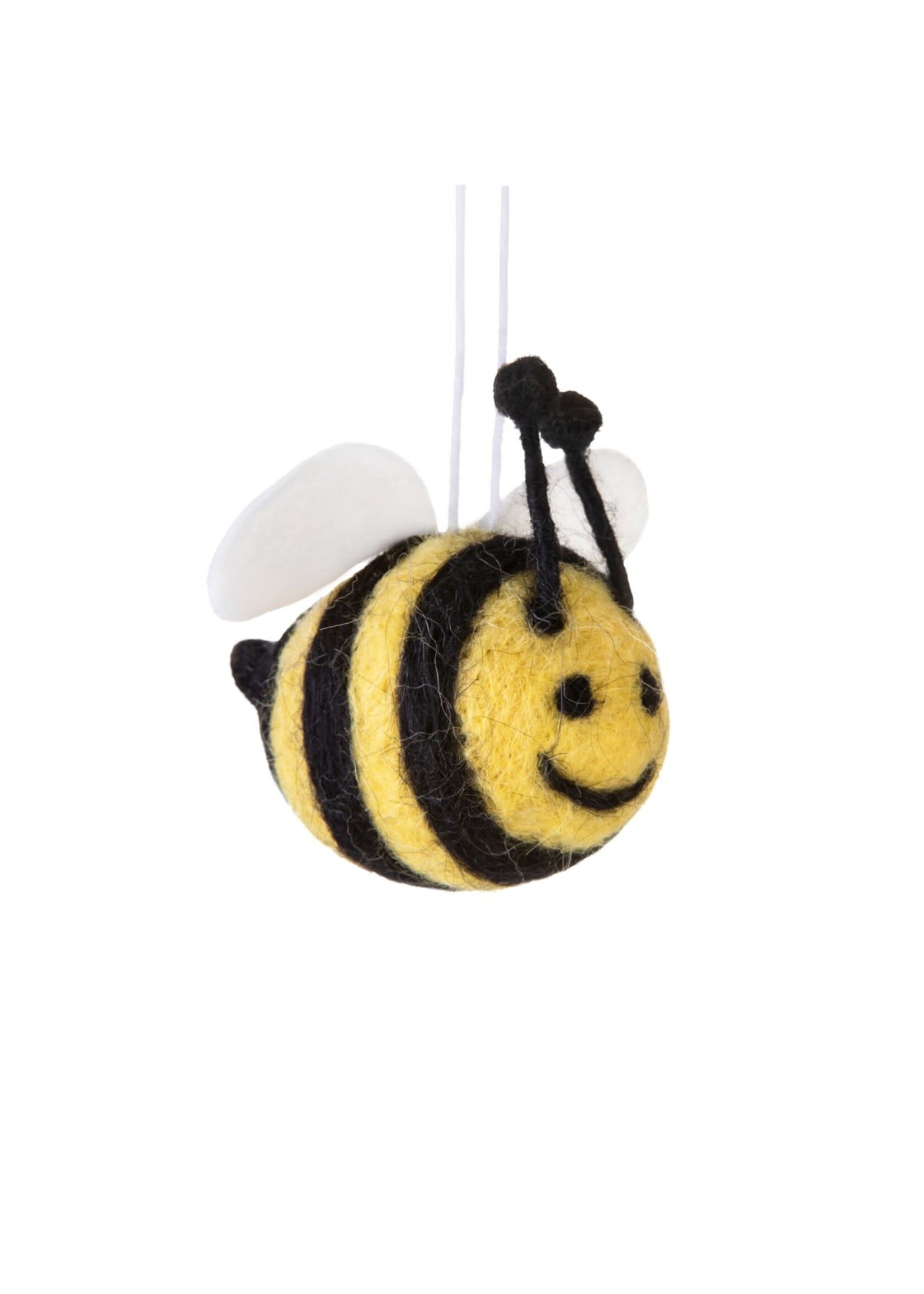 Sass & Belle Felt Bee Bauble