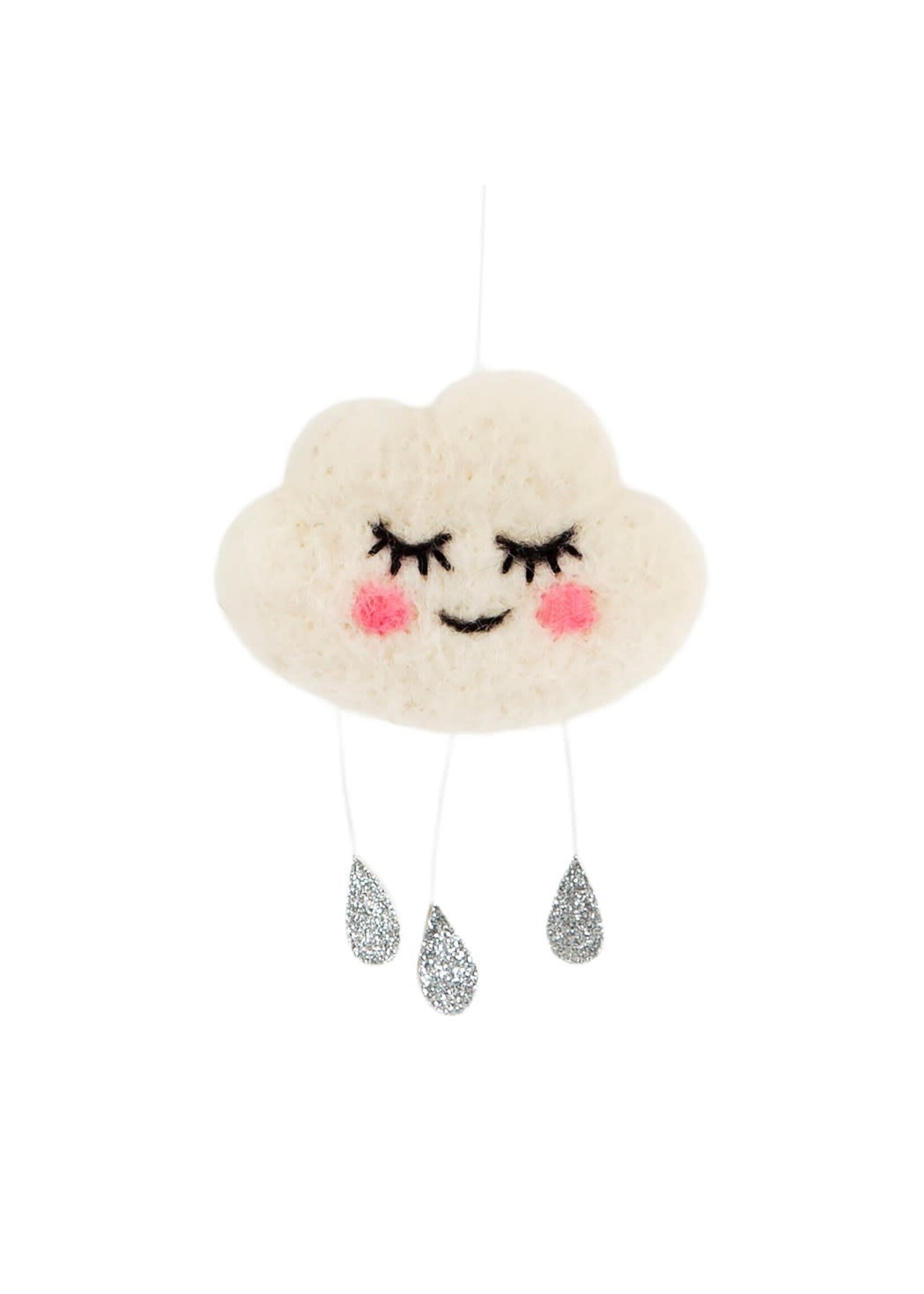 Sass & Belle Felt Cloud Bauble
