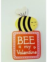 Sass & Belle Bee my valentine fridge magnet
